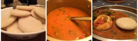 Idli & Sambar from a mix...that actually tastes good!