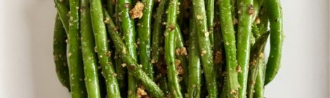 Green Beans with Palya Pudi