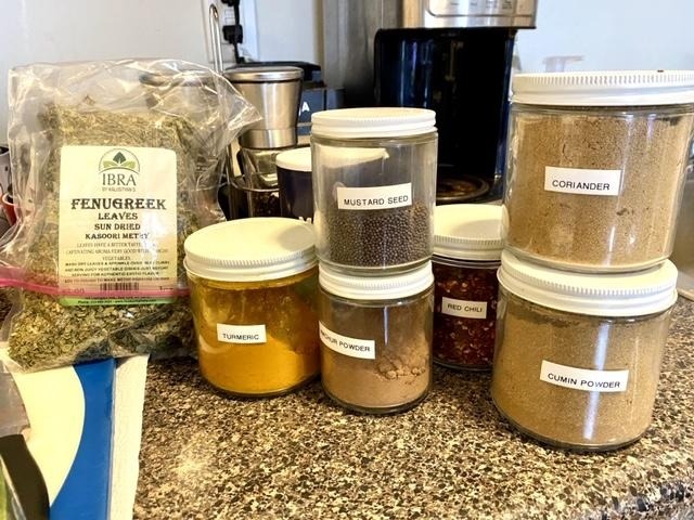 Indian spices