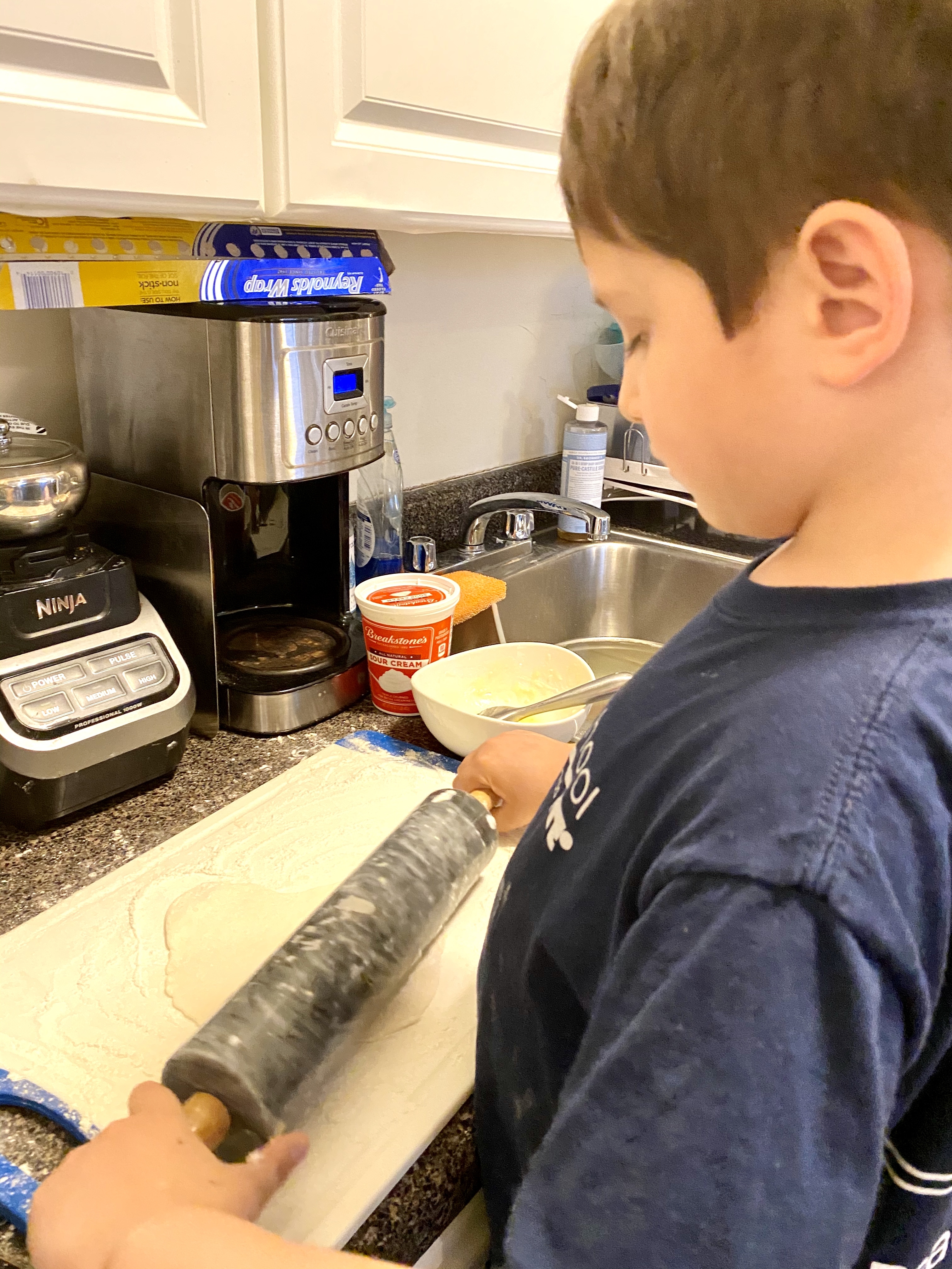 Cooking with kids