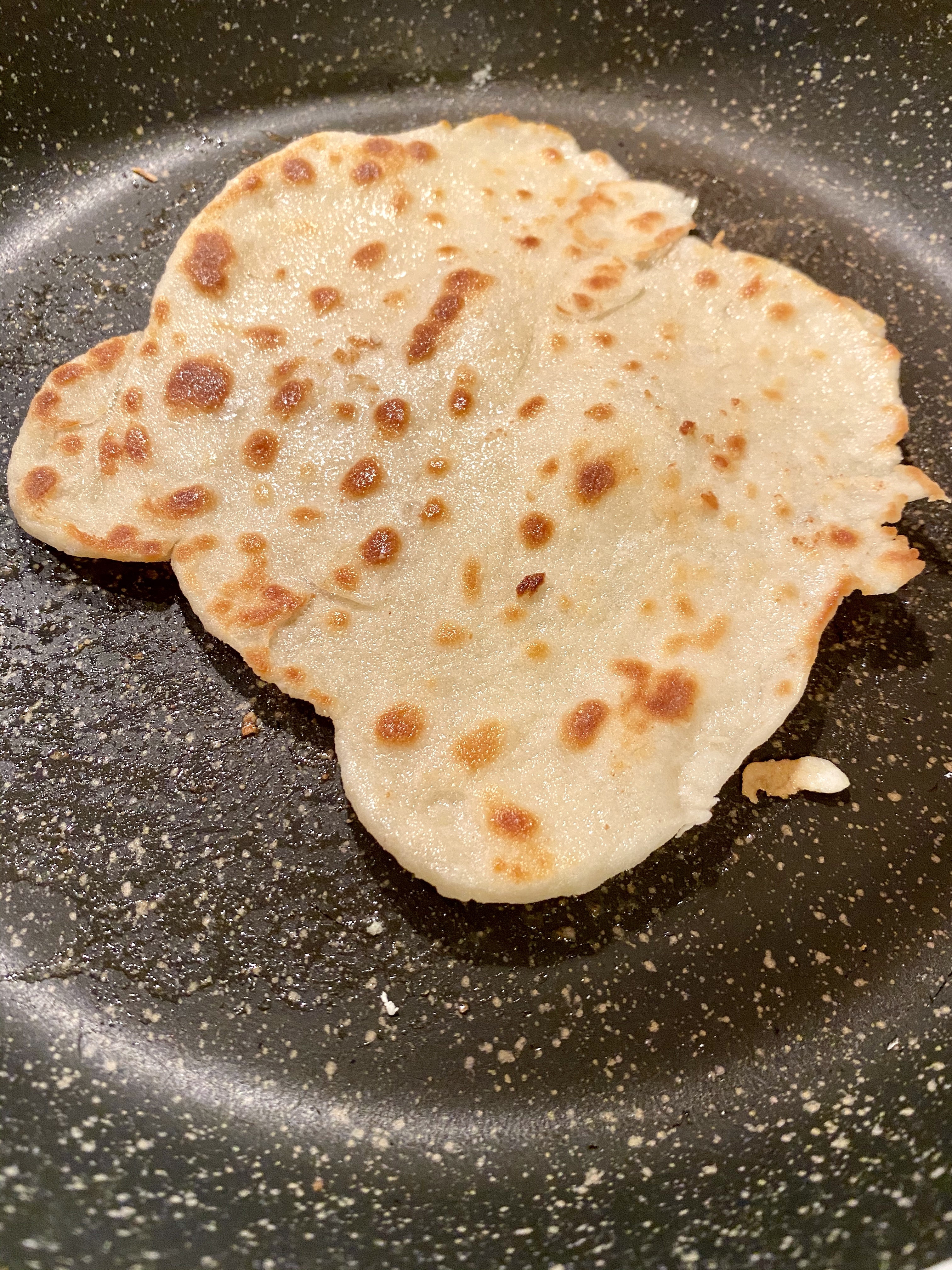 3-ingredient flatbread
