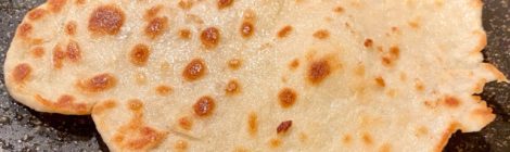 Cooking with Kids: 3-ingredient flatbread