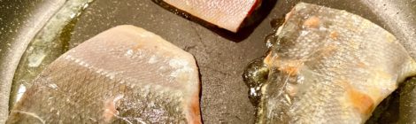 Don't defrost frozen salmon! Go directly from freezer-to-skillet in minutes