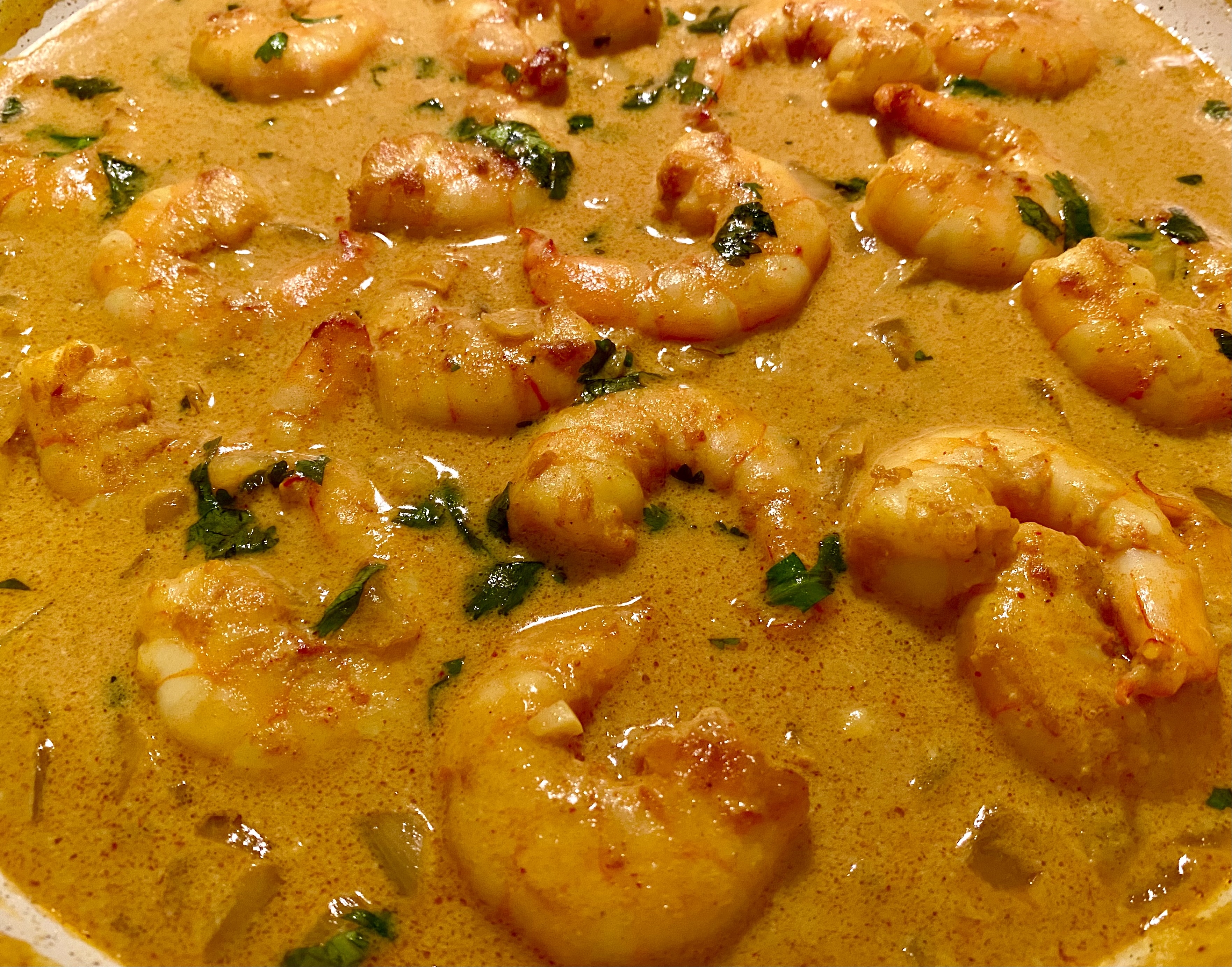 Quick & Easy Coconut Shrimp Curry